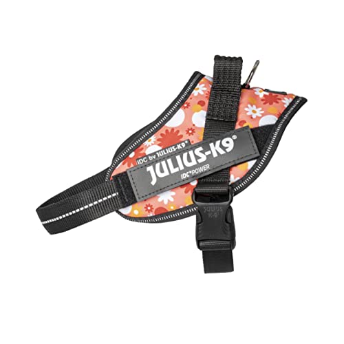 Julius-K9, IDC Powergeschirr, Größe: S/Mini, Pink mit kleinen Blumen Julius-K9, IDC Powergeschirr, Größe: S/Mini, Pink mit kleinen Blumen von JULIUS K-9