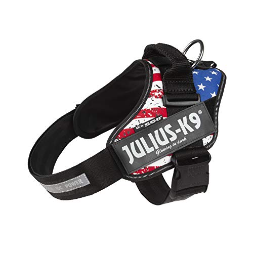 IDC Powergeschirr, Größe: L/1, USA Flag IDC Powergeschirr, Größe: L/1, USA Flag von JULIUS K-9