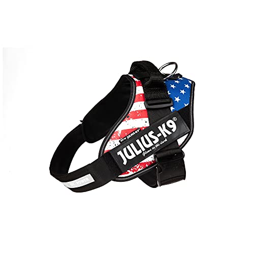 IDC Powergeschirr, Größe XL/2, USA Flag IDC Powergeschirr, Größe XL/2, USA Flag von JULIUS K-9