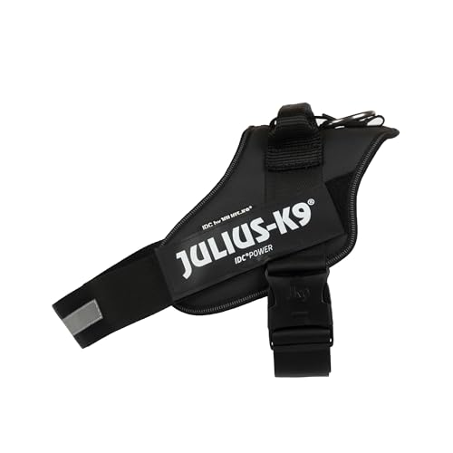 IDC Powerharness, Size: 1/L, Black - Faux Leather IDC Powerharness, Size: 1/L, Black - Faux Leather von JULIUS K-9