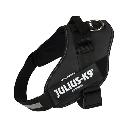 IDC Powerharness, Size: 2/XL, Black - Faux Leather IDC Powerharness, Size: 2/XL, Black - Faux Leather von JULIUS K-9