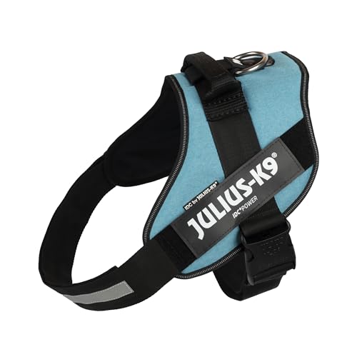 IDC Powerharness, Size: 3/2XL, Turquoise IDC Powerharness, Size: 3/2XL, Turquoise von JULIUS K-9