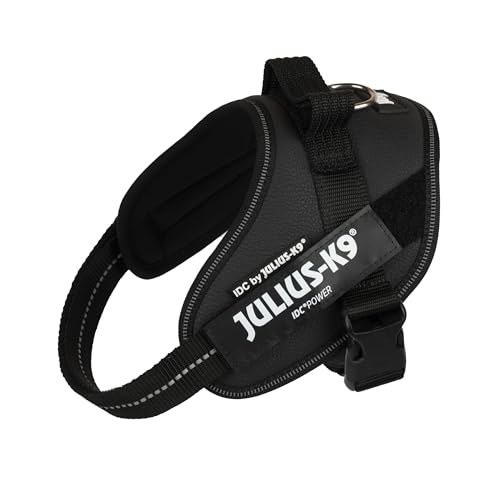 IDC Powerharness, Size: Mini-Mini/XS, Black - Faux Leather IDC Powerharness, Size: Mini-Mini/XS, Black - Faux Leather von JULIUS K-9