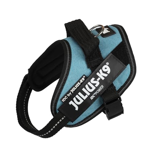 IDC Powerharness, Size: Mini-Mini/XS, Turquoise von JULIUS K-9