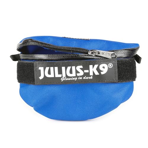 IDC Universal Taschen für IDC Longwalk Geschirr, 1 Stück, Größe: Größ, Blau von JULIUS K-9