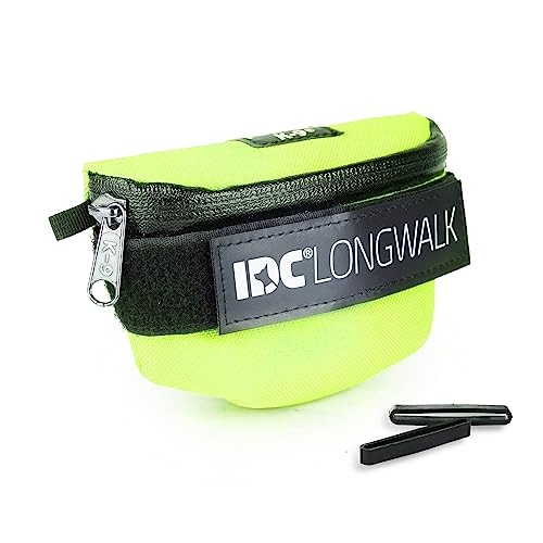 IDC Universal Taschen für IDC Longwalk Geschirr, 1 Stück, Größe: Größ, Neon von JULIUS K-9