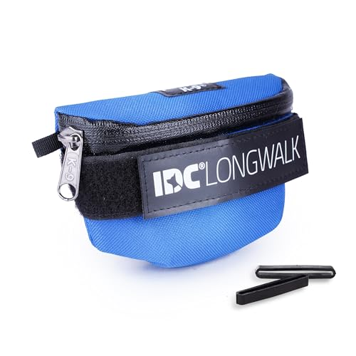 JULIUS K-9 IDC Universal Taschen für IDC Longwalk Geschirr, 1 Stück, Größe: Klein, Blau von JULIUS K-9