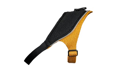 JK9 KnitFit Gestricktes Hundegeschirr, Größe: M, Gelb-Schwarz JK9 KnitFit Gestricktes Hundegeschirr, Größe: M, Gelb-Schwarz von JULIUS K-9