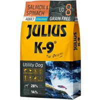 JULIUS K-9 Adult Lachs & Spinat - 2 x 10 kg von JULIUS K-9