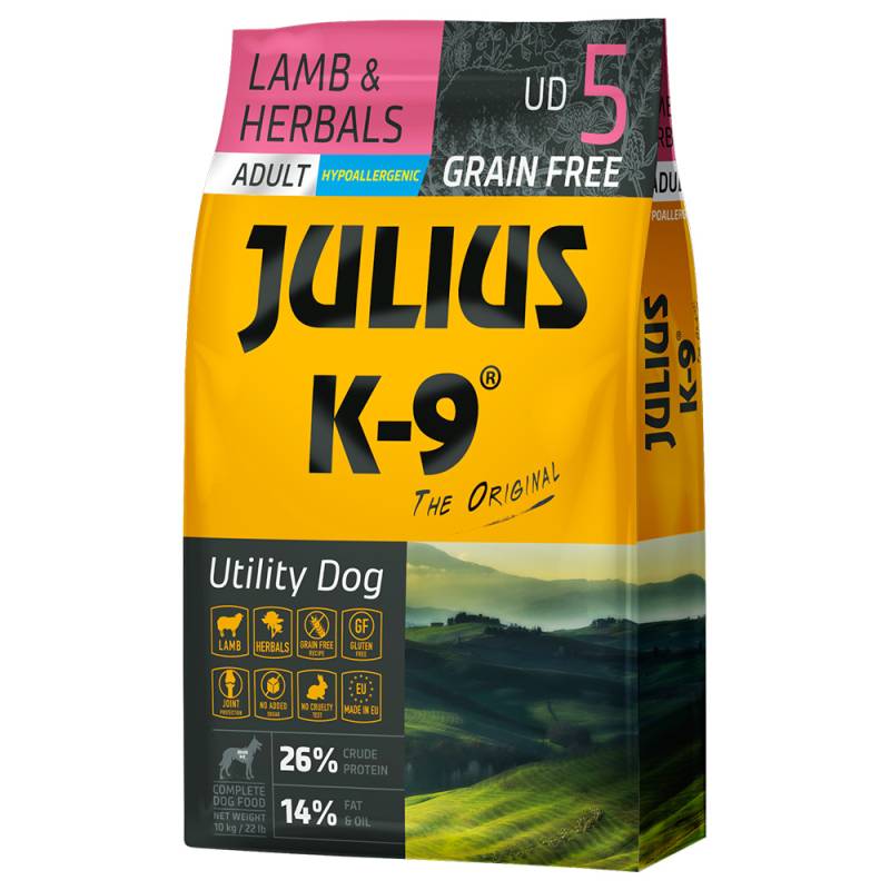 JULIUS K-9 Adult Lamm & Kräuter - 10 kg von JULIUS K-9