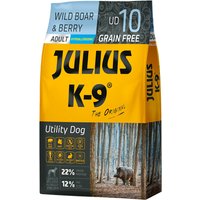 JULIUS K-9 Adult Wildschwein & Beere - 10 kg von JULIUS K-9