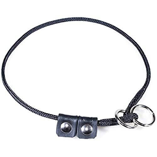 Julius-K9 Trainingshalsband mit Stopp für Hunde, Schwarz, 45 cm x 3,5 mm für andere Hunde Julius-K9 Trainingshalsband mit Stopp für Hunde, Schwarz, 45 cm x 3,5 mm für andere Hunde von JULIUS K-9