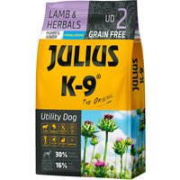 JULIUS K-9 Puppy & Junior Lamm & Kräuter - 2 x 10 kg von JULIUS K-9
