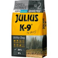 JULIUS K-9 Senior / Light Lamm & Kräuter - 10 kg von JULIUS K-9