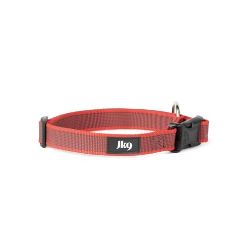 JULIUS-K9 225CG-R Color & Gray Halsband, 25mm*39-65 cm, verstellbar, rot-grau JULIUS-K9 225CG-R Color & Gray Halsband, 25mm*39-65 cm, verstellbar, rot-grau von JULIUS K-9