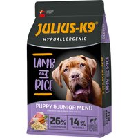 JULIUS-K9 High Premium Puppy & Junior Hypoallergenic Lamm - 12 kg von JULIUS K-9