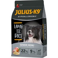JULIUS-K9 High Premium Senior / Light Hypoallergenic Lamm - 2 x 12 kg von JULIUS K-9