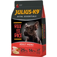 JULIUS-K9 High Premium Vital Essentials Rind - 2 x 12 kg von JULIUS K-9