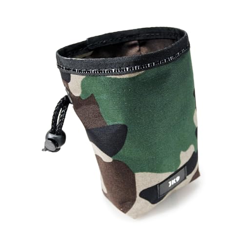 JULIUSK-9 Leckerliebeutel mit Schnur, Camouflage von JULIUS K-9