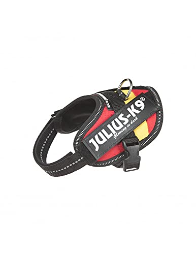 Juli K9 16IDC-SP-B2 IDC-Powerharness, Größe: Baby 2, Spanish, M, Mehrfarbig Juli K9 16IDC-SP-B2 IDC-Powerharness, Größe: Baby 2, Spanish, M, Mehrfarbig von JULIUS K-9