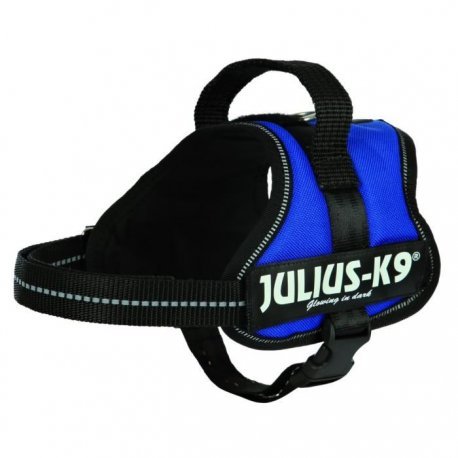 Julius Geschirr K9 Klettsticker Power Mini/M: 51? 67 cm blau für Hunde Julius Geschirr K9 Klettsticker Power Mini/M: 51? 67 cm blau für Hunde von JULIUS K-9