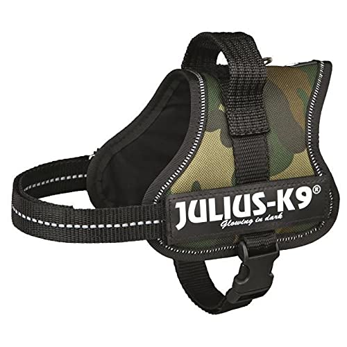 Julius Geschirr K9 Klettsticker Power Mini/S: 40? 53 cm camouflage für Hunde Julius Geschirr K9 Klettsticker Power Mini/S: 40? 53 cm camouflage für Hunde von JULIUS K-9
