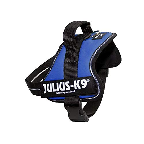 K9 Powergeschirr, Größe: 2XS/Baby 2, Blau K9 Powergeschirr, Größe: 2XS/Baby 2, Blau von JULIUS K-9