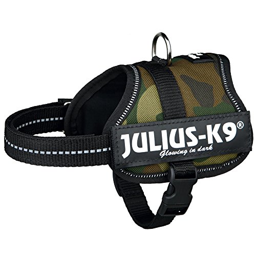 K9 Powergeschirr, Größe: 2XS/Baby 2, Camouflage K9 Powergeschirr, Größe: 2XS/Baby 2, Camouflage von JULIUS K-9