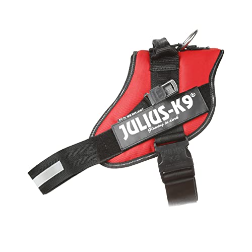 Julius-K9, 16BFH-IDC-3-NA, IDC-Blindenführhundegeschirr, Größe: 3, ohne Führungsrahmen, rot Julius-K9, 16BFH-IDC-3-NA, IDC-Blindenführhundegeschirr, Größe: 3, ohne Führungsrahmen, rot von JULIUS K-9