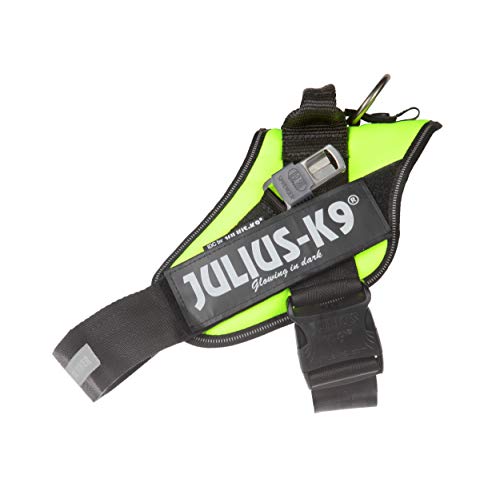 Julius-K9, 16BFH-IDC-NE1-N, IDC-Blindenführhundegeschirr, Größe: 1, ohne Führungsrahmen, neon Julius-K9, 16BFH-IDC-NE1-N, IDC-Blindenführhundegeschirr, Größe: 1, ohne Führungsrahmen, neon von JULIUS K-9