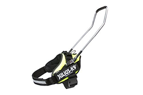 Julius-K9, 16BFH-IDC-NE2, IDC-Blindenführhundegeschirr, Größe: 2, neon, mit Alu-Führrahmen standard Größe: 16 cm x 45 cm Julius-K9, 16BFH-IDC-NE2, IDC-Blindenführhundegeschirr, Größe: 2, neon, mit Alu-Führrahmen standard Größe: 16 cm x 45 cm von JULIUS K-9