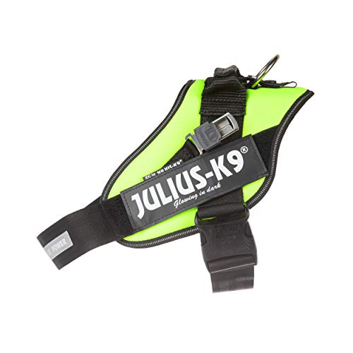 Julius-K9, 16BFH-IDC-NE2-N, IDC-Blindenführhundegeschirr, Größe: 2, ohne Führungsrahmen, neon Julius-K9, 16BFH-IDC-NE2-N, IDC-Blindenführhundegeschirr, Größe: 2, ohne Führungsrahmen, neon von JULIUS K-9