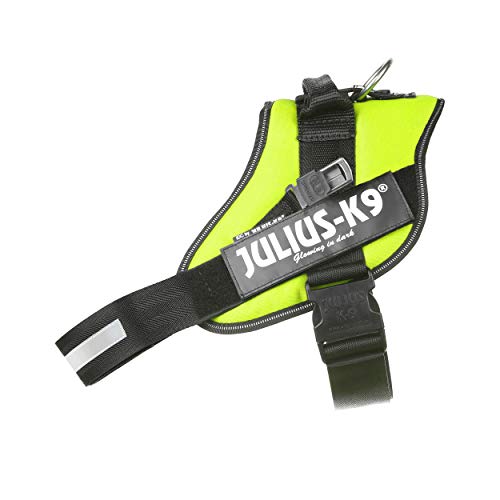 Julius-K9, 16BFH-IDC-NE3-N, IDC-Blindenführhundegeschirr, Größe: 3, ohne Führungsrahmen, neon Julius-K9, 16BFH-IDC-NE3-N, IDC-Blindenführhundegeschirr, Größe: 3, ohne Führungsrahmen, neon von JULIUS K-9