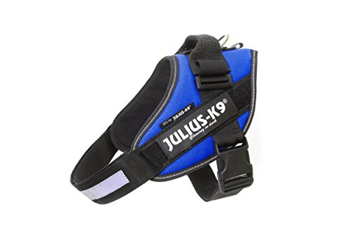 Julius K9 16IDC-B-0 IDC-Powergeschirr mit Logofeld, Gr. 0, blau Julius K9 16IDC-B-0 IDC-Powergeschirr mit Logofeld, Gr. 0, blau von JULIUS K-9
