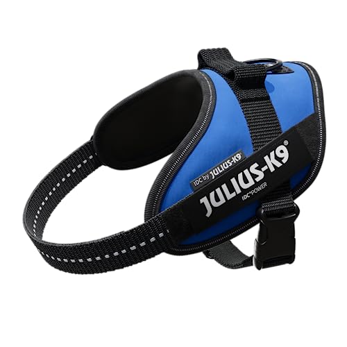 Julius K9 16IDC-B-M IDC-Powergeschirr mit Logofeld, mini blau Julius K9 16IDC-B-M IDC-Powergeschirr mit Logofeld, mini blau von JULIUS K-9