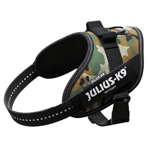 Julius K9 16IDC-C-M IDC-Powergeschirr mit Logofeld, mini camouflage Julius K9 16IDC-C-M IDC-Powergeschirr mit Logofeld, mini camouflage von JULIUS K-9