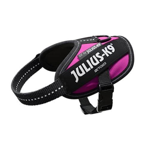 JULIUS K-9 IDC Powergeschirr, Größe: 2XS / Baby 2, Dunkelpink, 16IDC-DPN-B2 JULIUS K-9 IDC Powergeschirr, Größe: 2XS / Baby 2, Dunkelpink, 16IDC-DPN-B2 von JULIUS K-9