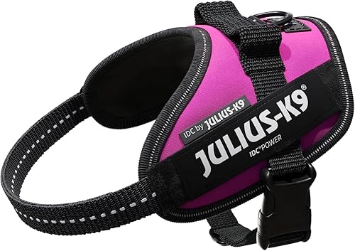 Julius-K9, IDC Powergeschirr, Größe: XS / Mini-Mini, Dunkelpink Julius-K9, IDC Powergeschirr, Größe: XS / Mini-Mini, Dunkelpink von JULIUS K-9