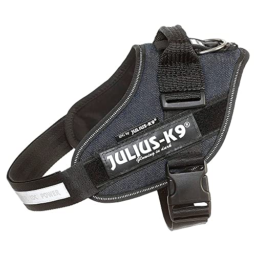 JULIUS K-9 IDC Powergeschirr, Größe: L / 1, Denim, 16IDC-FAR-1 JULIUS K-9 IDC Powergeschirr, Größe: L / 1, Denim, 16IDC-FAR-1 von JULIUS K-9
