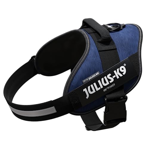JULIUS K-9 IDC Powergeschirr, Größe: XL / 2, Denim, 16IDC-FAR-2 JULIUS K-9 IDC Powergeschirr, Größe: XL / 2, Denim, 16IDC-FAR-2 von JULIUS K-9