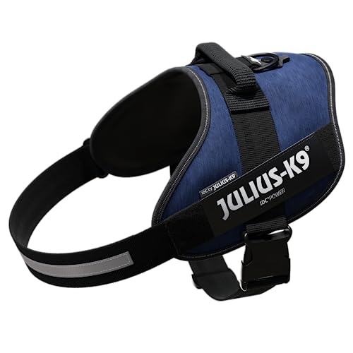 Julius-K9, IDC Powergeschirr, Größe: 2XL / 3, Denim Julius-K9, IDC Powergeschirr, Größe: 2XL / 3, Denim von JULIUS K-9