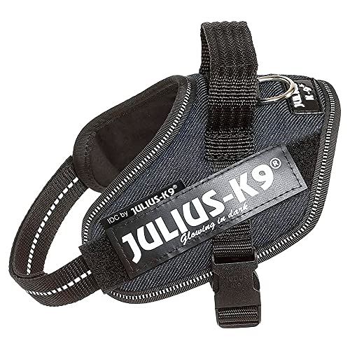 JULIUS K-9 IDC Powergeschirr, Größe: XS / Mini-Mini, Denim, 16IDC-FAR-MM JULIUS K-9 IDC Powergeschirr, Größe: XS / Mini-Mini, Denim, 16IDC-FAR-MM von JULIUS K-9