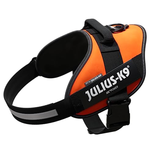 IDC Powergeschirr, Größe: XL/2, UV Orange von JULIUS K-9