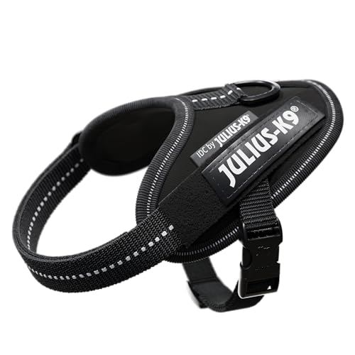 JULIUS K-9 IDC Powergeschirr, Größe: 3XS / Baby 1, Schwarz, 16IDC-P-B1 JULIUS K-9 IDC Powergeschirr, Größe: 3XS / Baby 1, Schwarz, 16IDC-P-B1 von JULIUS K-9