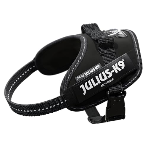 Julius K9 16IDC-P-MM IDC-Powergeschirr mit Logofeld, mini schwarz Julius K9 16IDC-P-MM IDC-Powergeschirr mit Logofeld, mini schwarz von JULIUS K-9