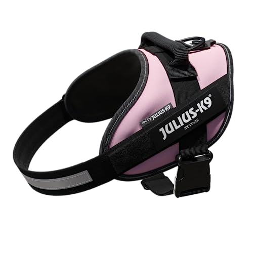 JULIUS K-9 IDC Powergeschirr, Größe: M / 0, Pink, 16IDC-PN-0 JULIUS K-9 IDC Powergeschirr, Größe: M / 0, Pink, 16IDC-PN-0 von JULIUS K-9