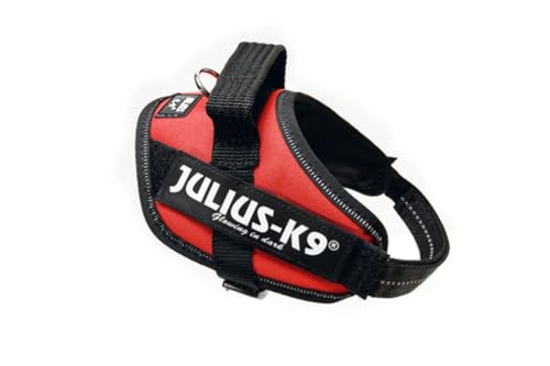 Julius K9 16IDC-R-M IDC-Powergeschirr mit Logofeld, mini rot Julius K9 16IDC-R-M IDC-Powergeschirr mit Logofeld, mini rot von JULIUS K-9