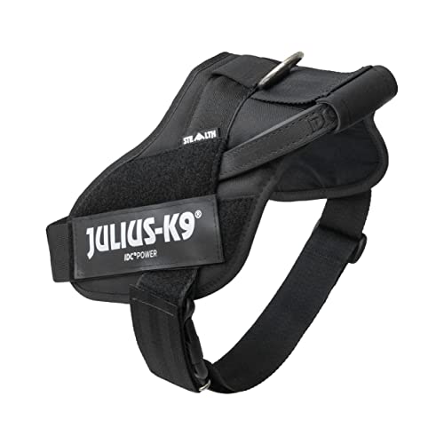 Julius-K9, 16STEALTH-P-2, IDC Stealth Powergeschirr, Größe: XL/2, schwarz Julius-K9, 16STEALTH-P-2, IDC Stealth Powergeschirr, Größe: XL/2, schwarz von JULIUS K-9