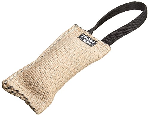 Julius-K9, 18120, Beisswurst, Jute, 20 cm x 4 cm, eine Handschlaufe Julius-K9, 18120, Beisswurst, Jute, 20 cm x 4 cm, eine Handschlaufe von JULIUS K-9