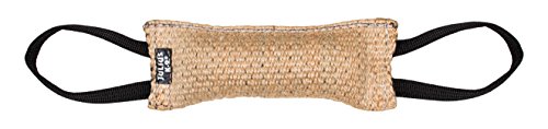 Julius-K9, 18125, Beisswurst, Jute, 25 cm x 7cm, zwei Handschlaufen Julius-K9, 18125, Beisswurst, Jute, 25 cm x 7cm, zwei Handschlaufen von JULIUS K-9